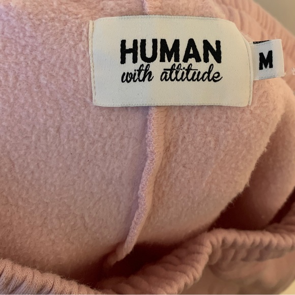 Human With Attitude Pink Joggers - Picture 5 of 6